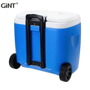 Охолоджувач для пива на візку 38 л