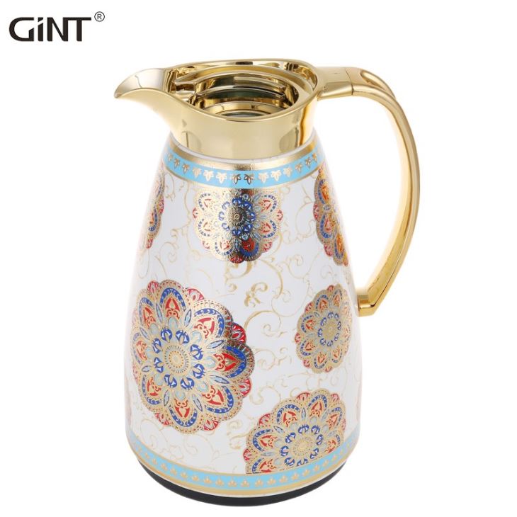 Turkish Style Insulated Vacuum Coffee Pot With Glass Lined For Drinking