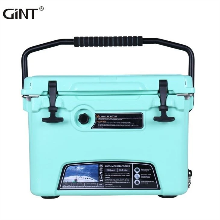 20 L Heavy Duty Rotomolded Cooler Large Cooler Box With Luggage Handle