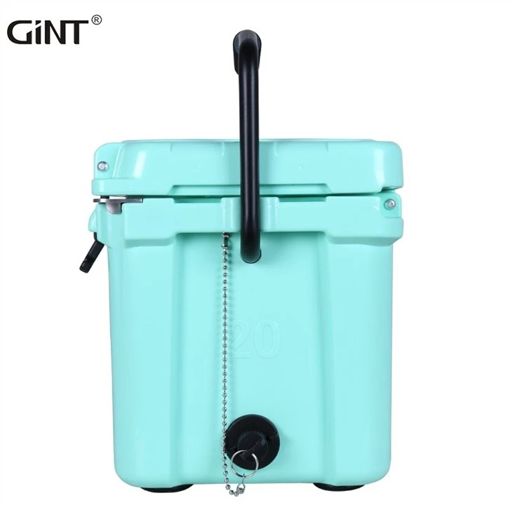 20 L Heavy Duty Rotomolded Cooler Large Cooler Box With Luggage Handle