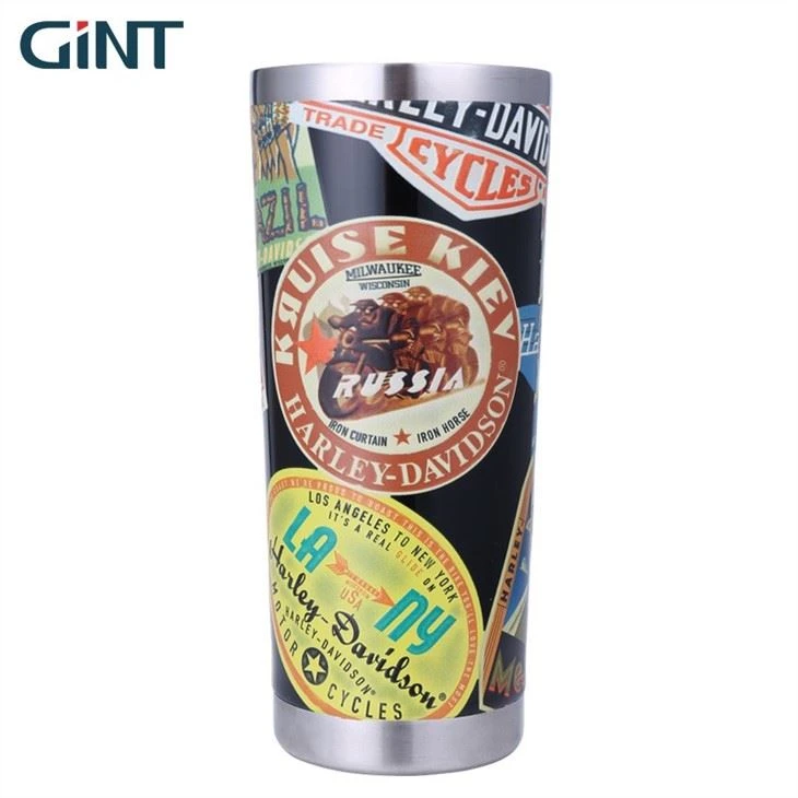 Free Sample Color Rhinestone Stainless Steel Water Bottle Thermal Bling Cups For Outdoor Sports