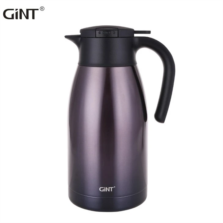 Vacuum Insulated Thermal Carafe Handy Jug For Hot Cold Water Tea Coffee Manufacturers