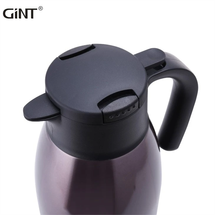 Customized Vacuum Insulated Thermal Carafe Handy Jug For Hot Cold Water Tea Coffee